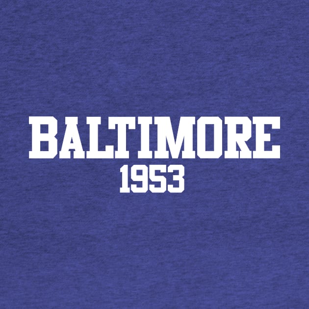 Baltimore 1953 (variant) by GloopTrekker